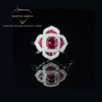 Ruby Diamond Ring